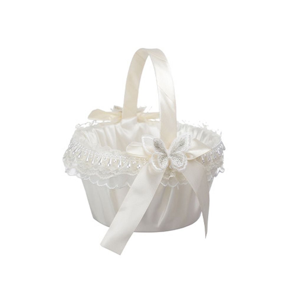 Sweet Lace Wedding Flower Bask - огляд і ціна Gardening Tools Girls