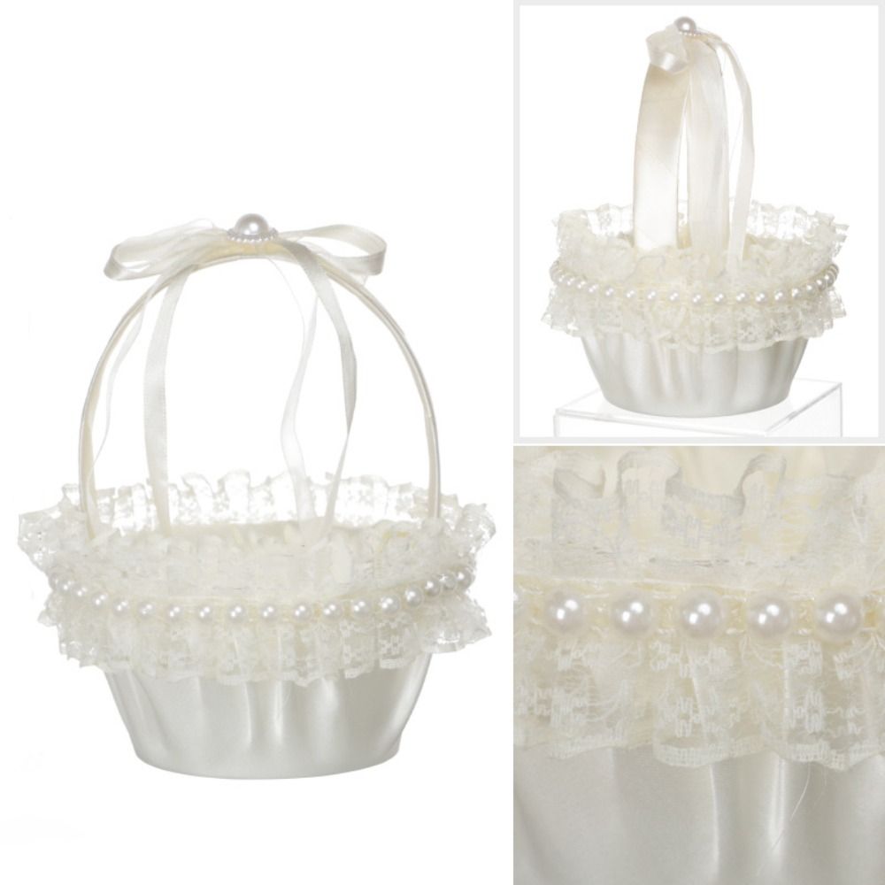 Sweet Lace Wedding Flower Bask - огляд і ціна Gardening Tools Girls