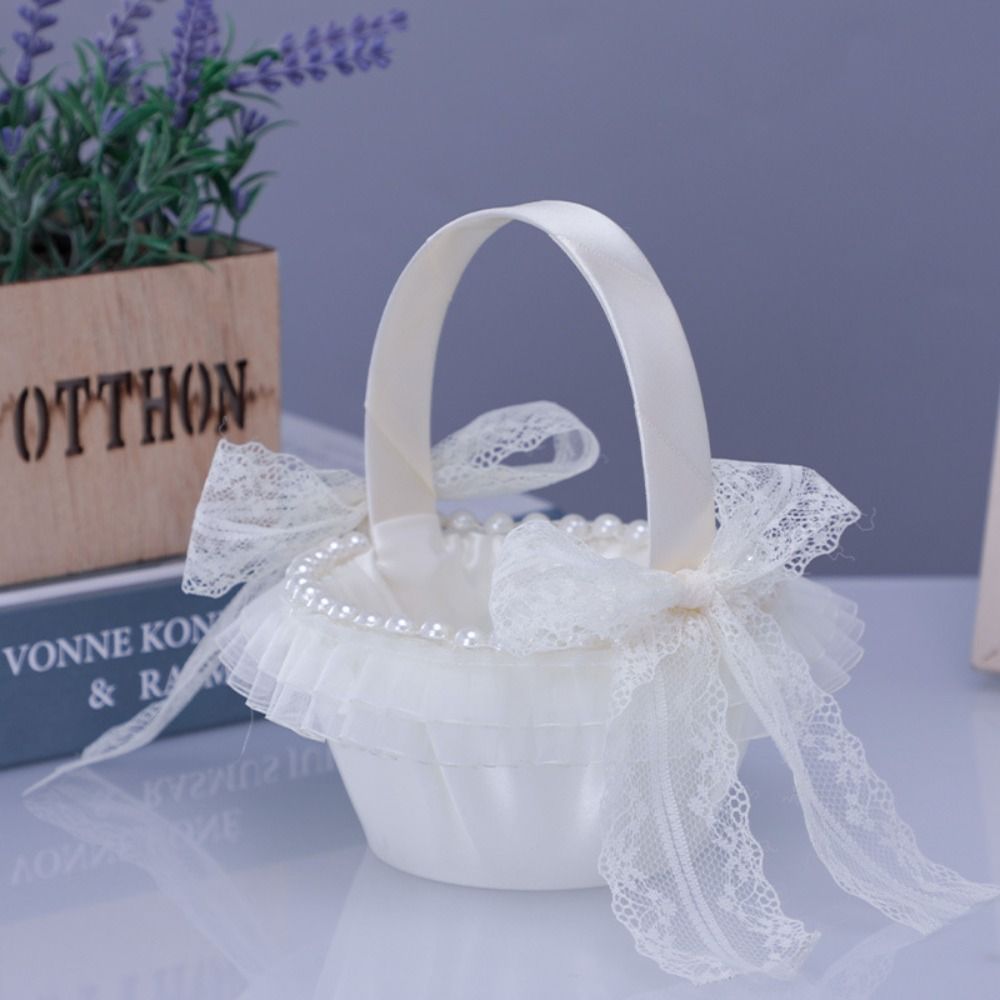 Sweet Lace Wedding Flower Bask - огляд і ціна Gardening Tools Girls