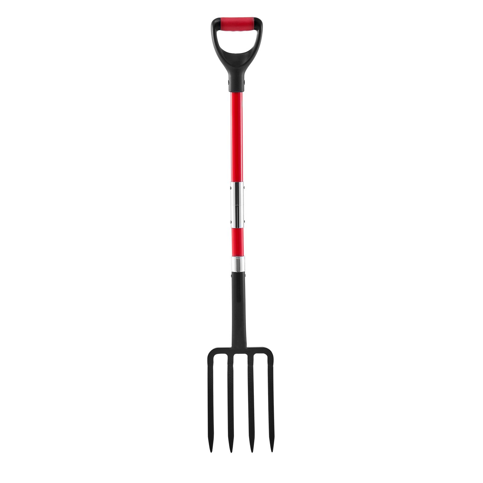 Garden Fork, 4-Tine Gardening  - огляд і ціна Spade Digging Fork