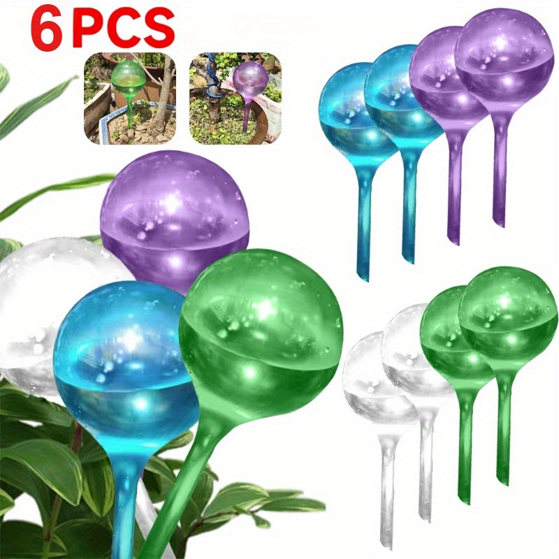 6PCS Indoor Plants Self Wateri - огляд і ціна Automatic Plant Waterer