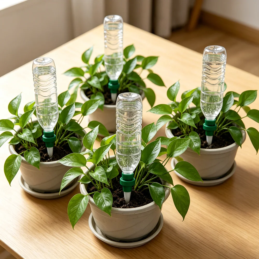 Plant Self Watering Stakes, Wa - огляд і ціна Automatic Plant Waterer