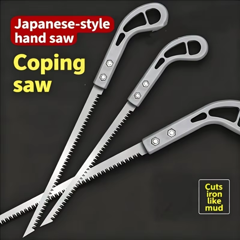 3pcs Japanese-style coping saw - огляд і ціна Gardening Hand Tools Japanese