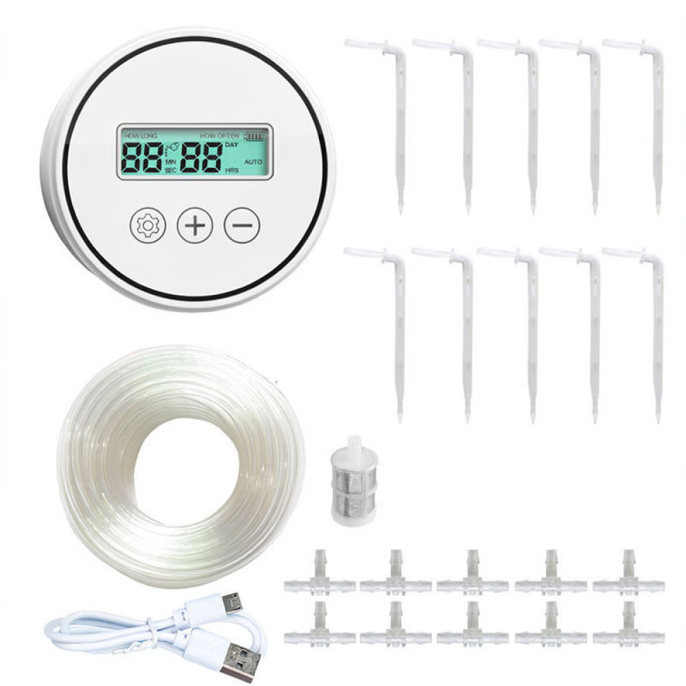 Automatic Drip Irrigation Tool - огляд і ціна Automatic Plant Waterer