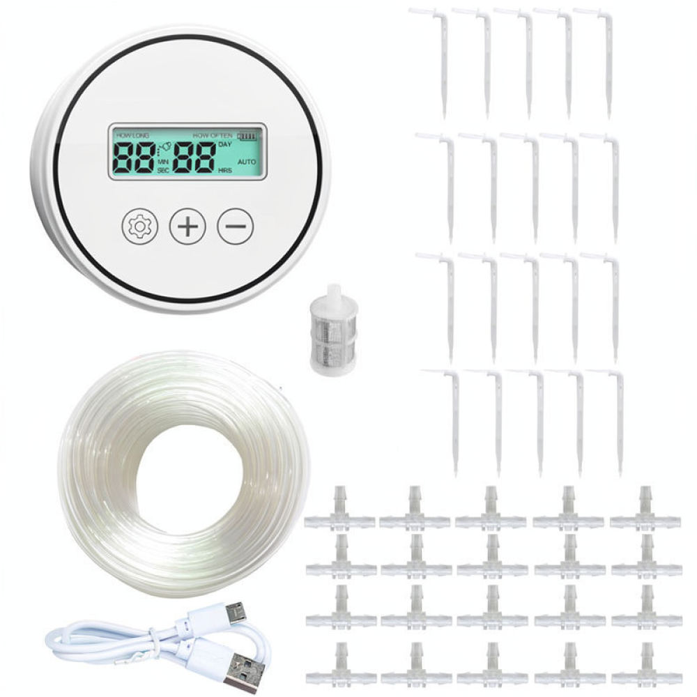 Automatic Drip Irrigation Tool - огляд і ціна Automatic Plant Waterer