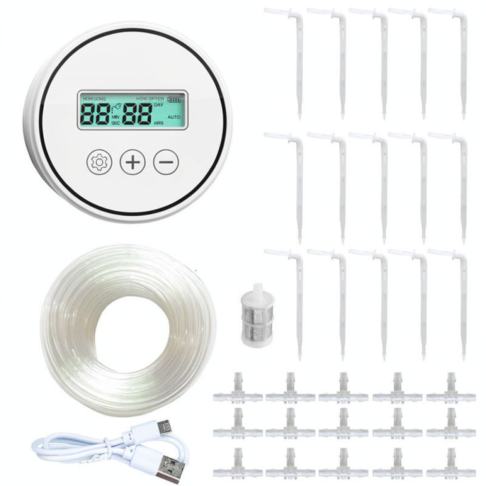 Automatic Drip Irrigation Tool - огляд і ціна Automatic Plant Waterer