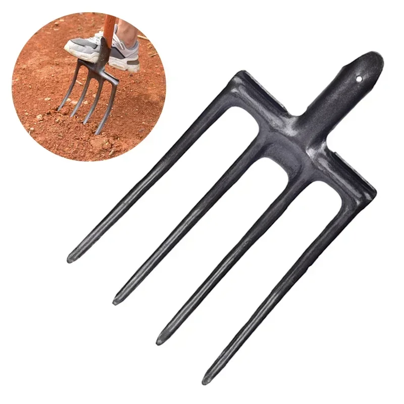 1Pcs Agricultural Digging Fork - огляд і ціна Spade Digging Fork