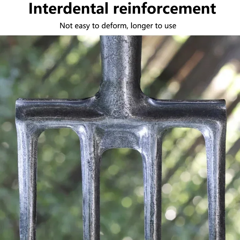 1Pcs Agricultural Digging Fork - огляд і ціна Spade Digging Fork