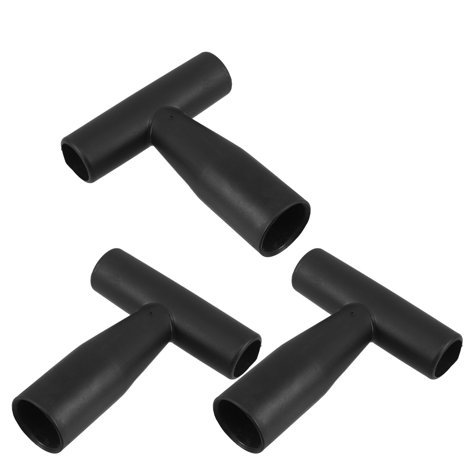D Shaped Shovel Handles 3 Pack - огляд і ціна Spade Digging Fork