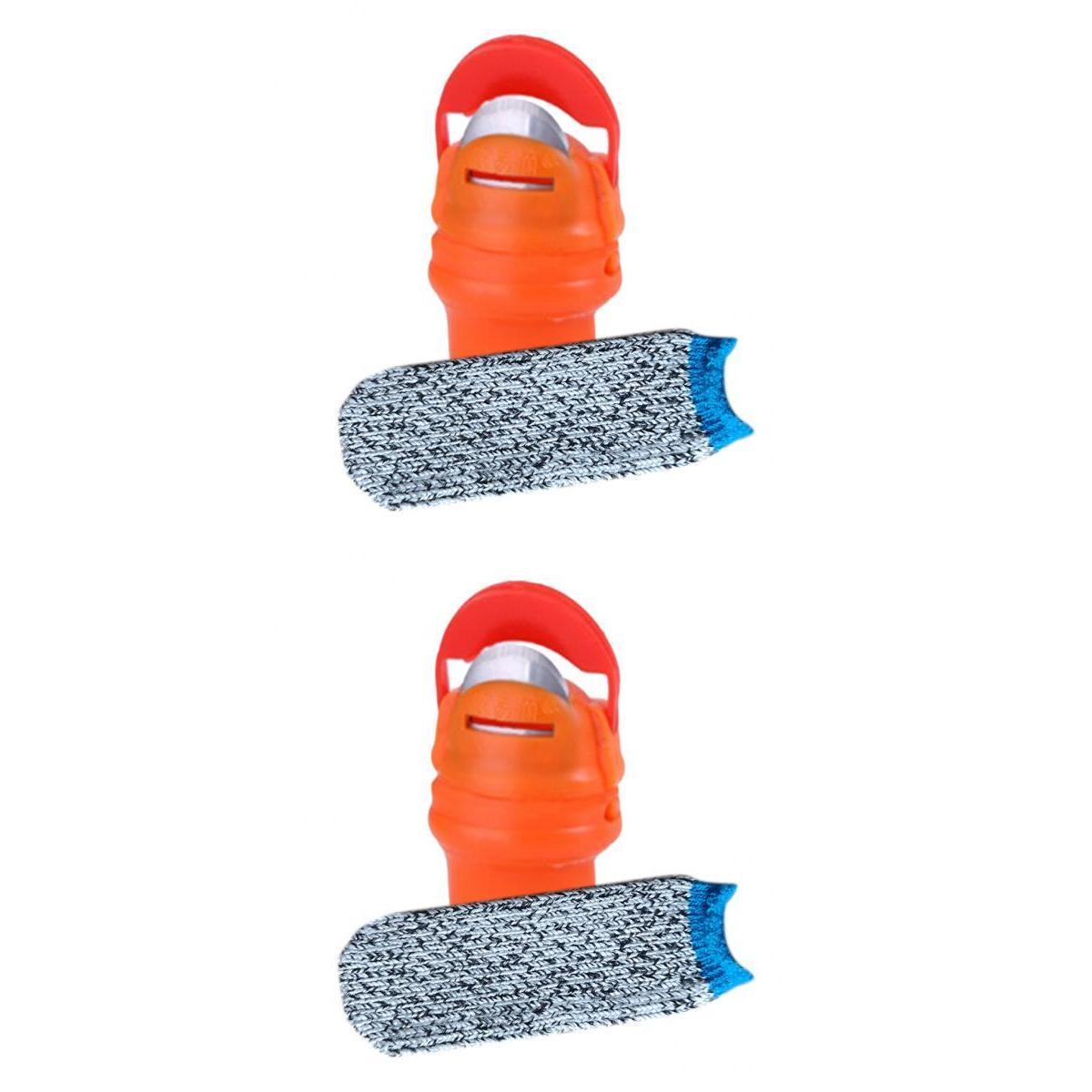 2x Silicone Thumb Vegetable To - огляд і ціна Gardening Tools Vegetables