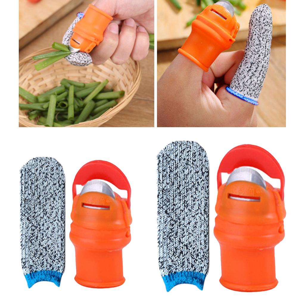 2x Silicone Thumb Vegetable To - огляд і ціна Gardening Tools Vegetables