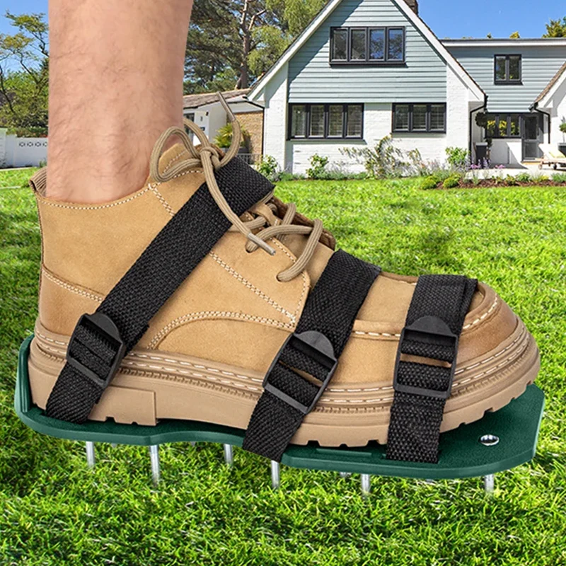 1 Pair Grass Spiked Gardening  - огляд і ціна Gardening Tools Revit