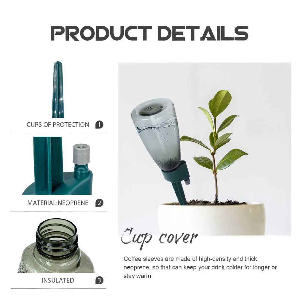 1 Pcs Self Watering Stakes Aut - огляд і ціна Automatic Plant Waterer