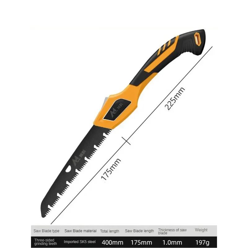 Japanese TOOL Folding Hand Saw - огляд і ціна Gardening Hand Tools Japanese