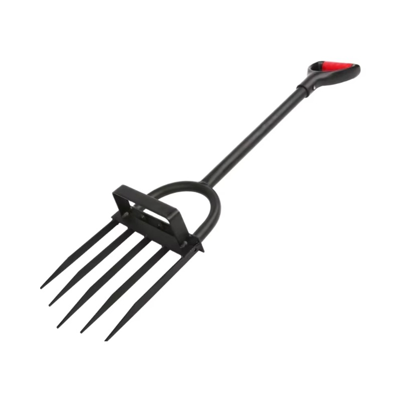 Heavy Duty 5 Tine Pitchfork Ga - огляд і ціна Spade Digging Fork