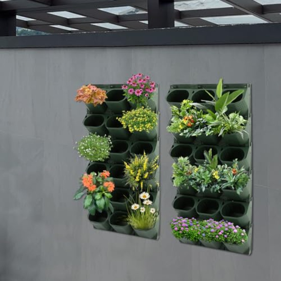 36-Slot Self-Watering Wall Pla - огляд і ціна Self-Watering Planter