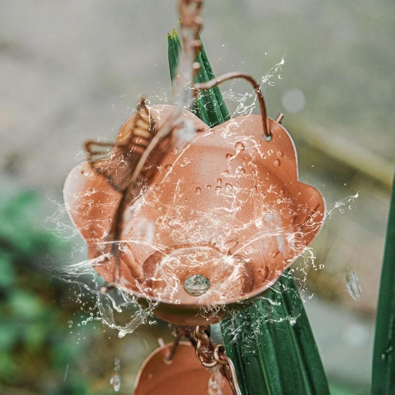 Villa courtyard rain drainage  - огляд і ціна Gardening Hand Tools Japanese