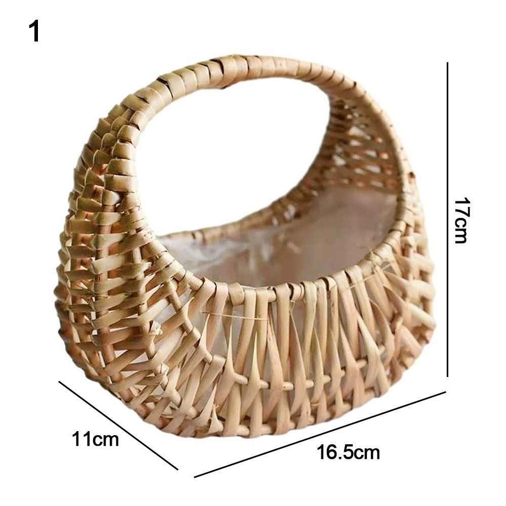 Willow Rattan Flower Girl Bask - огляд і ціна Gardening Tools Girls