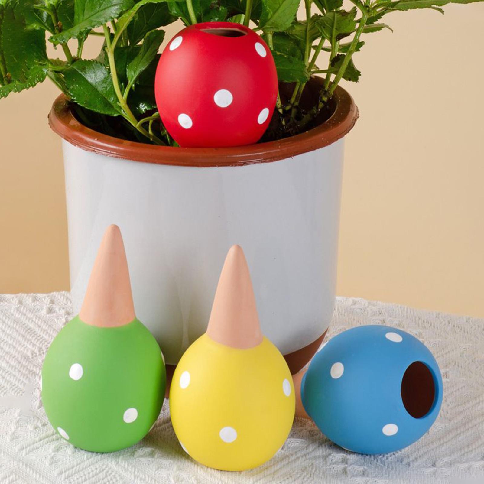 Terracotta Watering Spikes Sel - огляд і ціна Automatic Plant Waterer