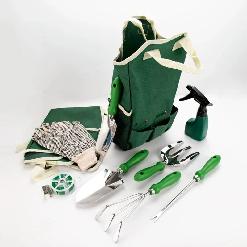 11 Pcs Heavy Duty Hand Tools K - огляд і ціна Spade Digging Fork