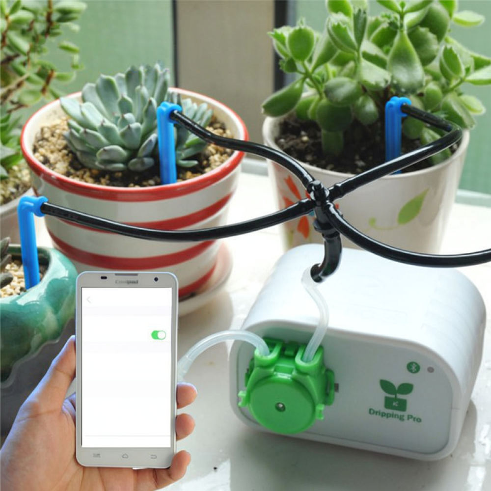 Automatic Watering Device Kit  - огляд і ціна Automatic Plant Waterer